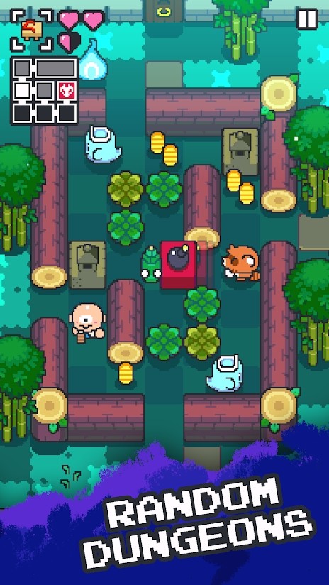 Yokai Dungeon: Monster Games(Large gold coins)_playmods.net
