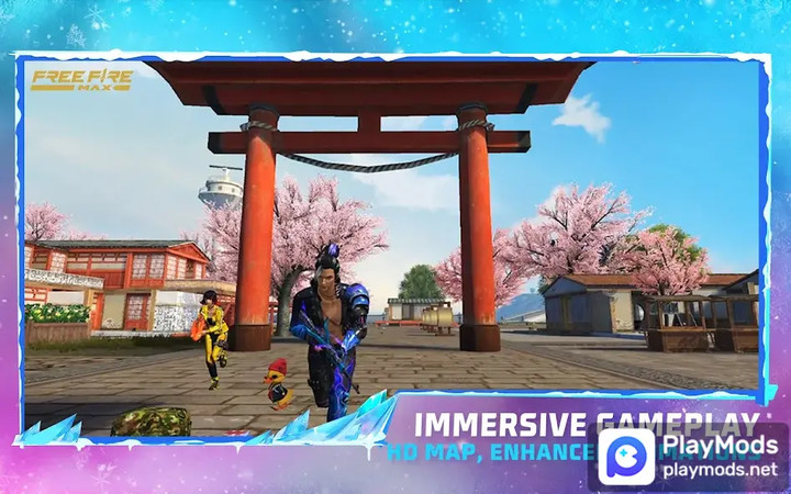 Garena Free Fire MAX(Mod Menu) screenshot image 3_playmods.net