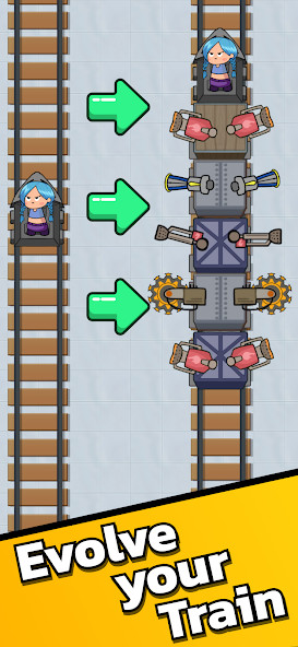 Wartrain: Zombie Survival(Unlimited Currency) screenshot image 5_playmods.net