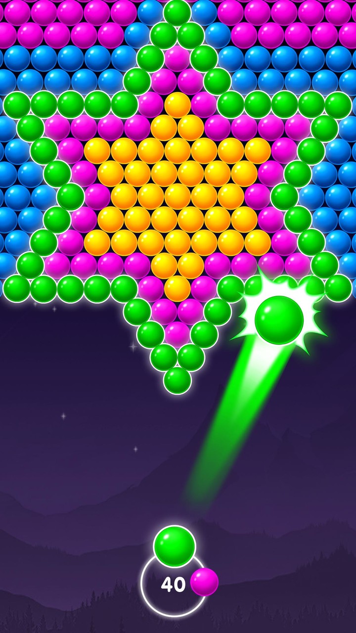 Bubble Shooter: Cat Pop Island_playmods.net
