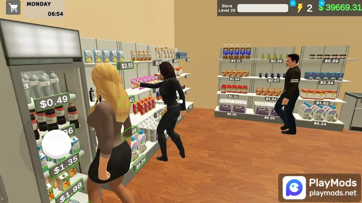 Supermarket Simulator 2024(No Ads) screenshot image 3_playmods.net