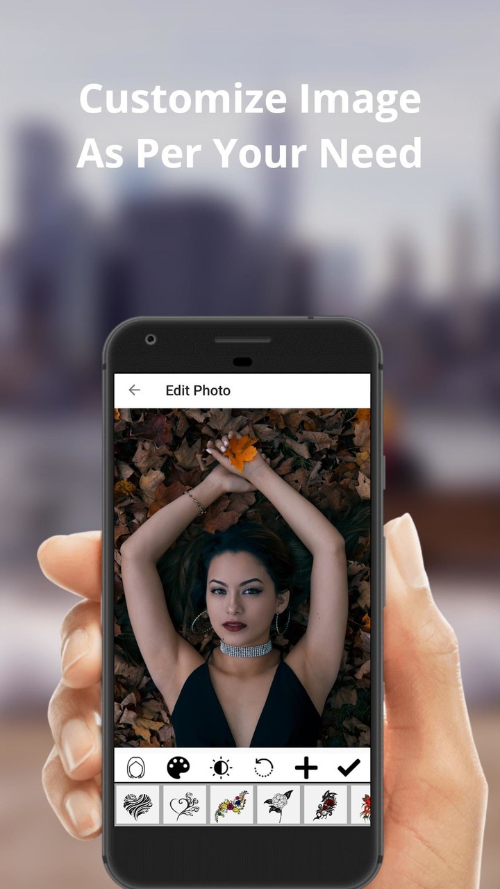 Woman Jewellery Photo Editor_playmods.net