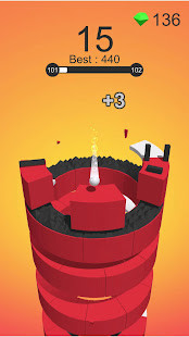 Break the Hoops(no ads) screenshot image 1_playmods.net