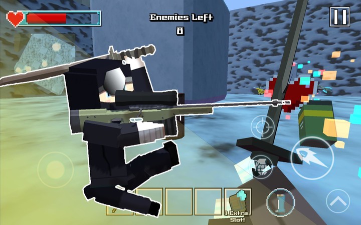 Ultimate Sniper Ninja_playmods.net