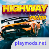 PetrolHead Highway Racing(Mod Menu)0.2_playmods.net