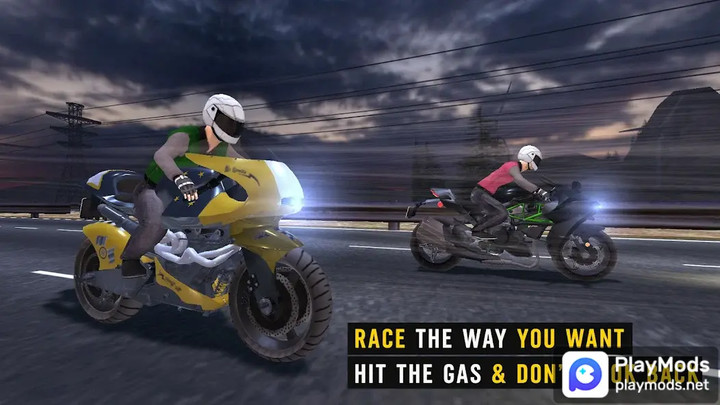 Racing Motorist : Bike Game(No Ads) screenshot image 2_playmods.net