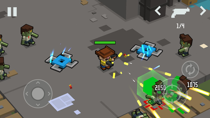 Zombie Age 4: Last Survivor(Unlimited Currency) screenshot image 4_playmods.net