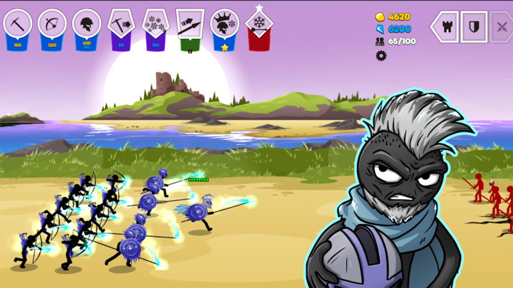 Stick War 3(Mod Menu) screenshot image 1_playmods.net