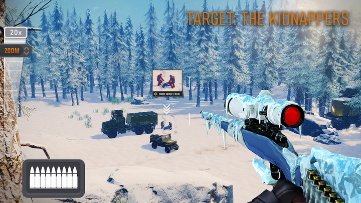 Sniper 3D: Fun Free Online FPS Gun Shooting Game(Unlimited resources) screenshot image 2_playmods.net