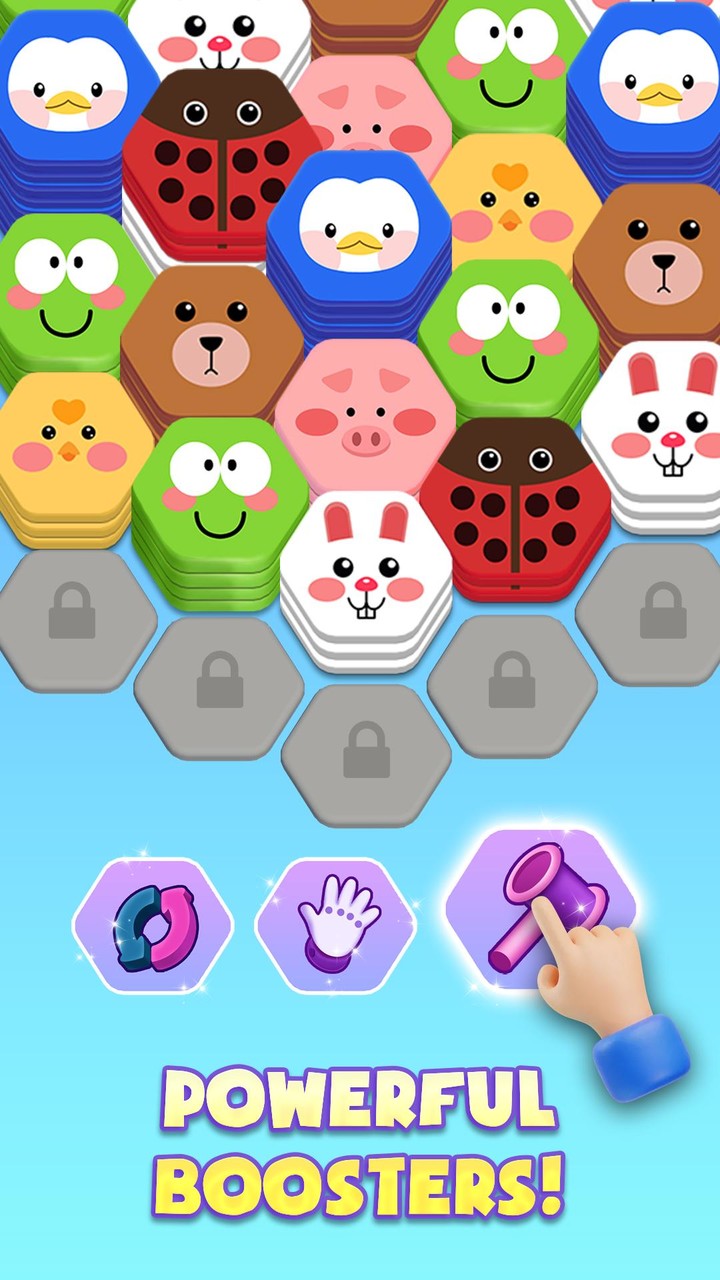 Donut Stack Sort_playmods.net