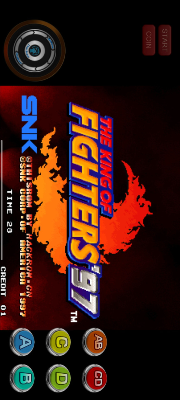 KOF 97 Crazy Dragon(emulator porting) screenshot image 3_playmods.net