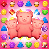 Sweet Candy Pop Match 3 Puzzle_playmods.net