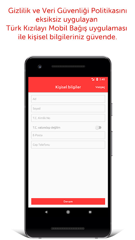 Türk Kızılay Mobil Bağış_playmods.net