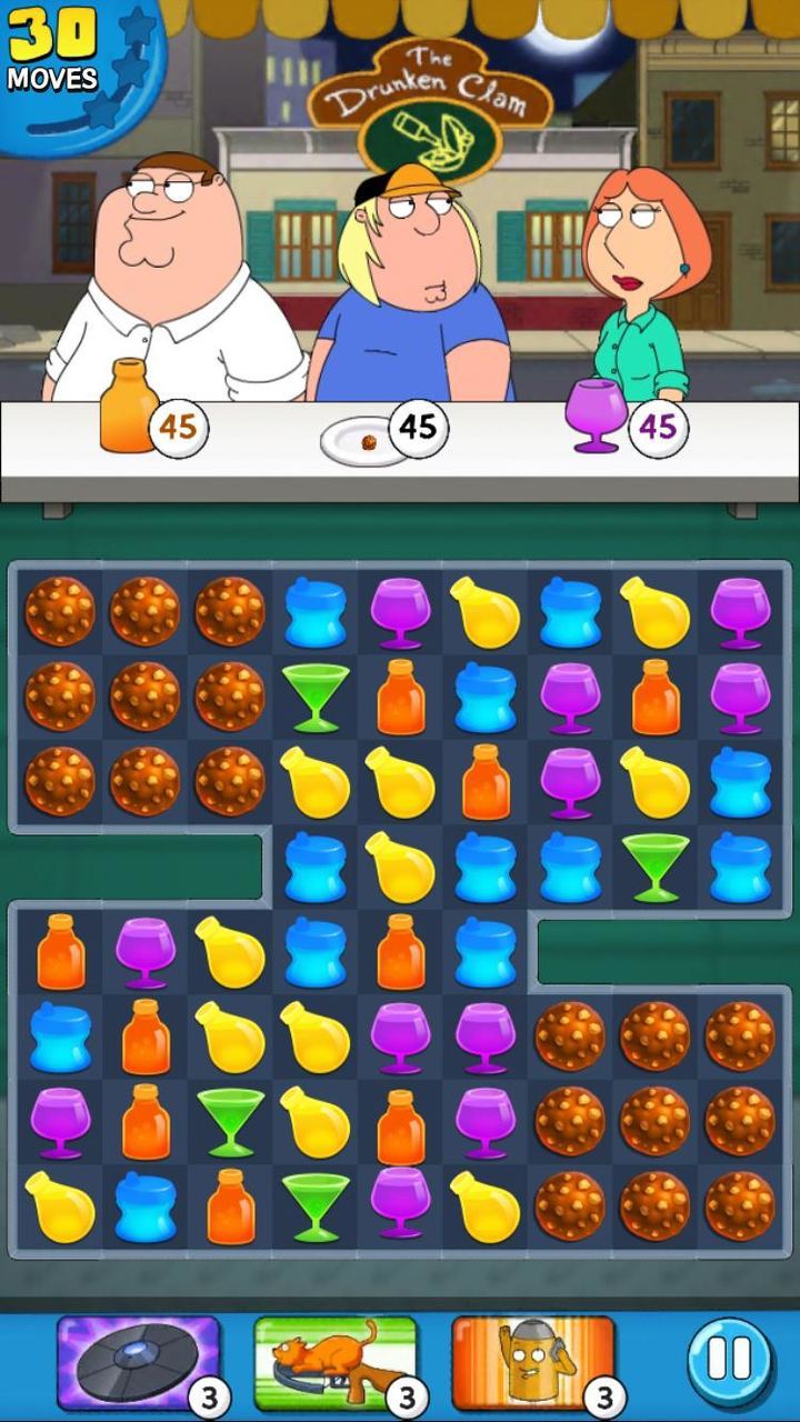 Family Guy Freakin Mobile Game_playmods.net