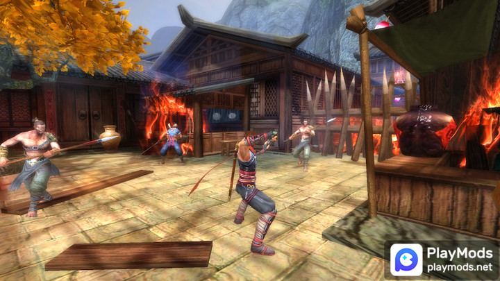 Nine Nights(Unlimited Money) screenshot image 5_playmods.net
