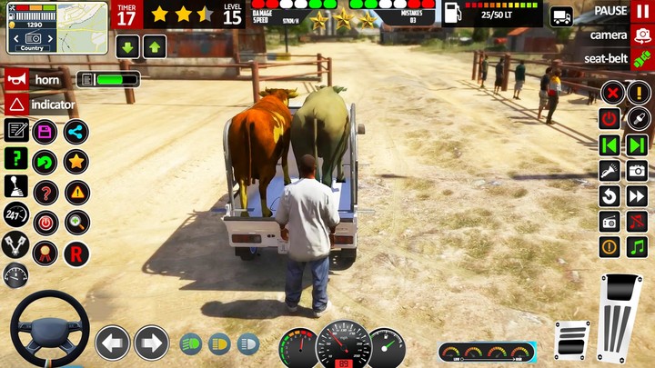 Animal Truck Simulator Game 3D_playmods.net