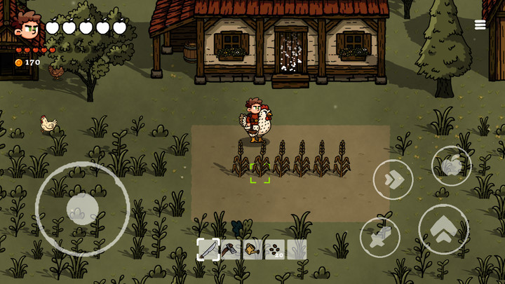 Apple Knight 3(Unlock paid games) screenshot image 2_playmods.net