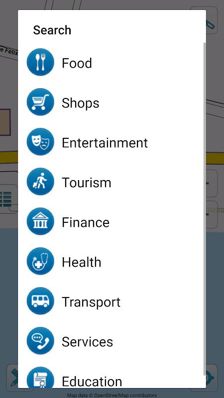 Map of New Caledonia offline_playmods.net
