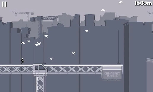 Canabalt HD(Free download) screenshot image 3_playmods.net