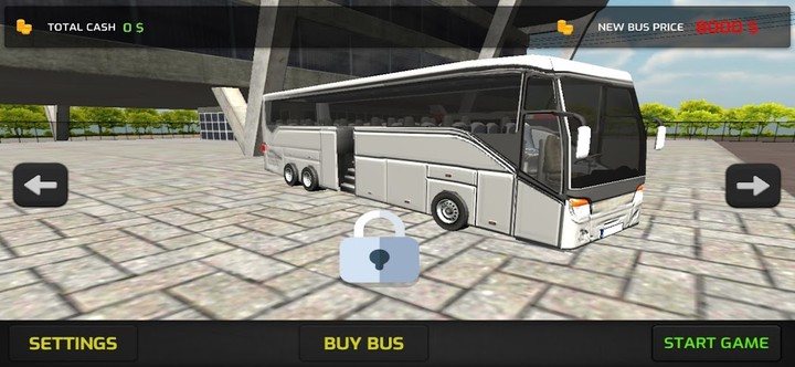 Bus Driver Simulator 3D(Mod APK) screenshot image 2_playmods.net