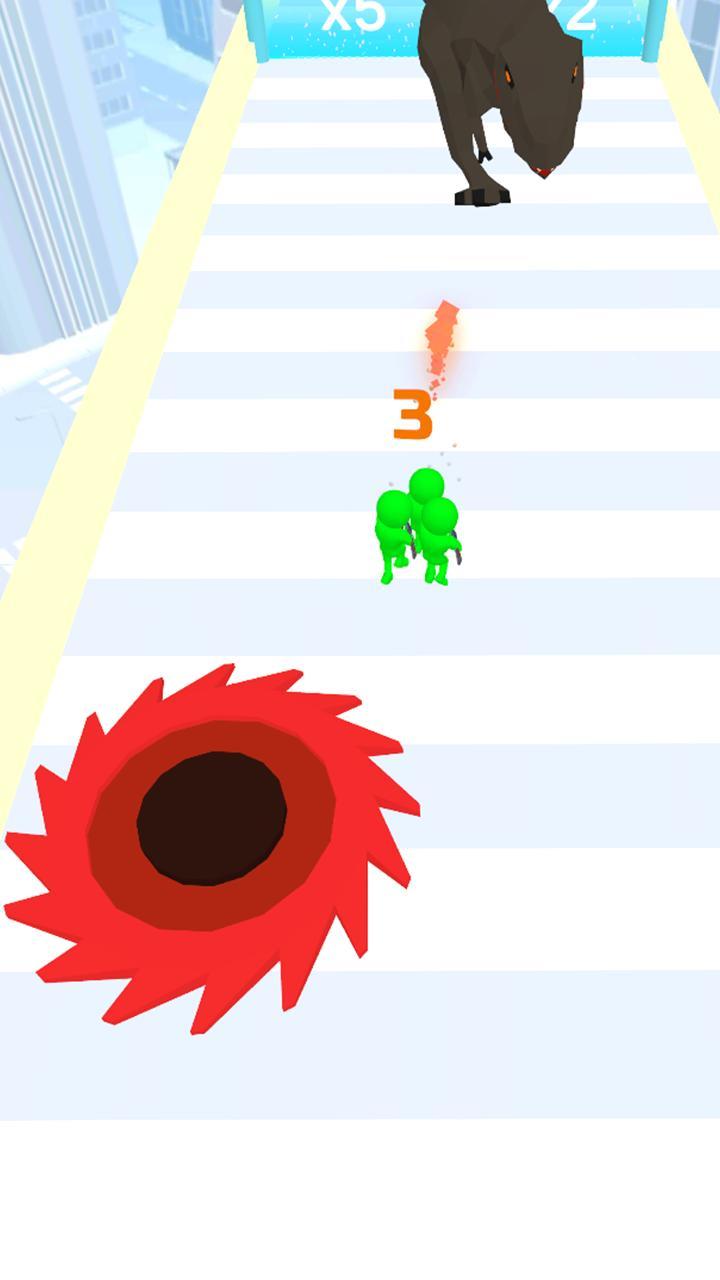 Run Dinosaur Run_playmods.net