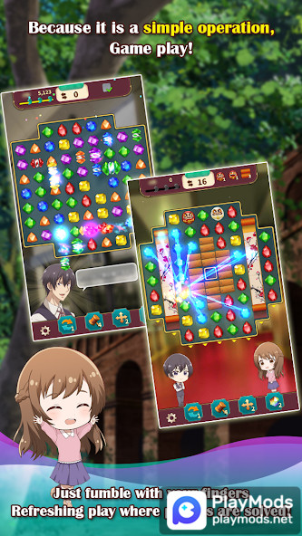 Antique Appraiser Match 3(Mod Menu) screenshot image 2_playmods.net