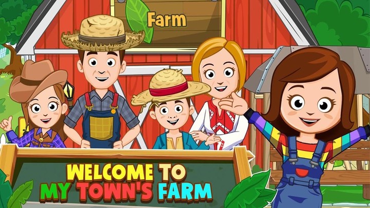 My Town: Farm MOD APK 1.10(Paid for free) screenshot image 1_playmods.net