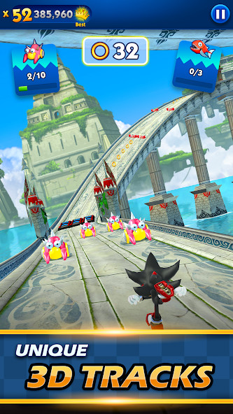 Sonic Dash - Endless Running(Unlimited Money) screenshot image 2_playmods.net