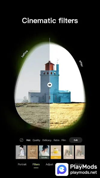 Hypic - Photo Editor & AI Art(Full Version) screenshot image 4_playmods.net