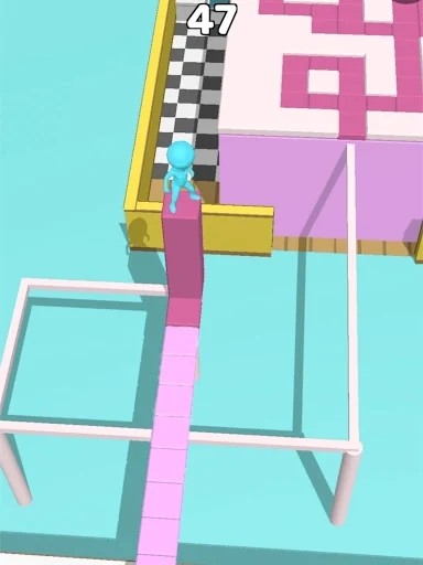 Stacky Dash(no ads Large gold coins)_playmods.net