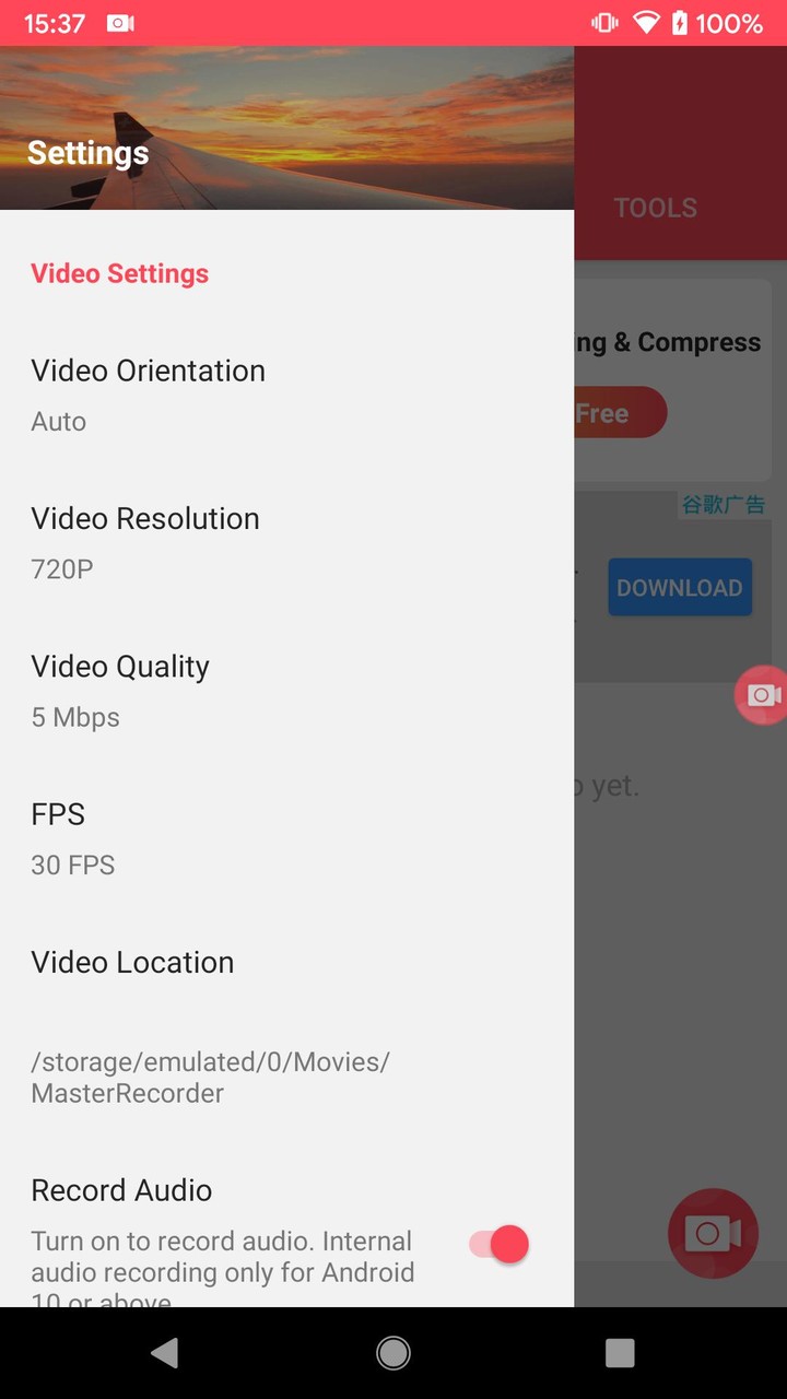 Master Screen Recorder(Premium Unlocked) screenshot image 8_playmods.net