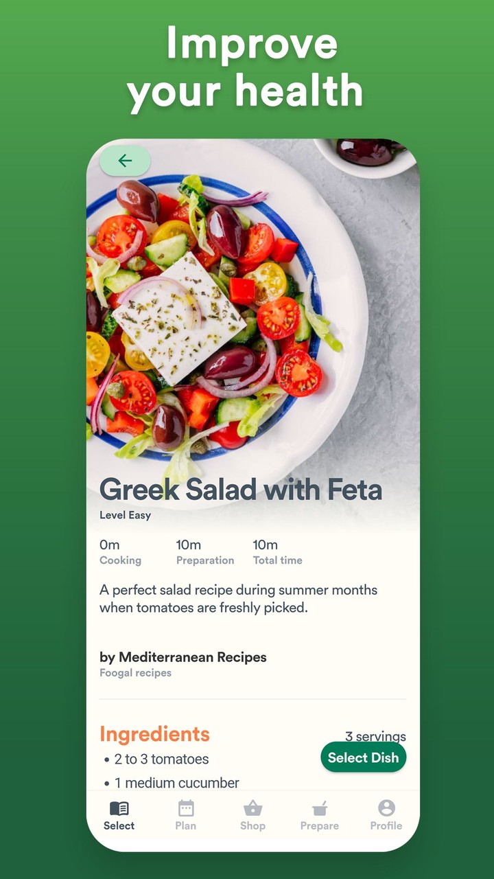 Foogal - Meal Planner_playmods.net