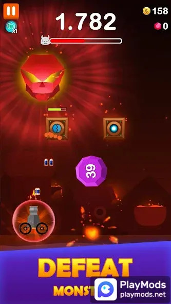 Cannon Ball Blast - Jump Ball(unlimited money) screenshot image 3_playmods.net