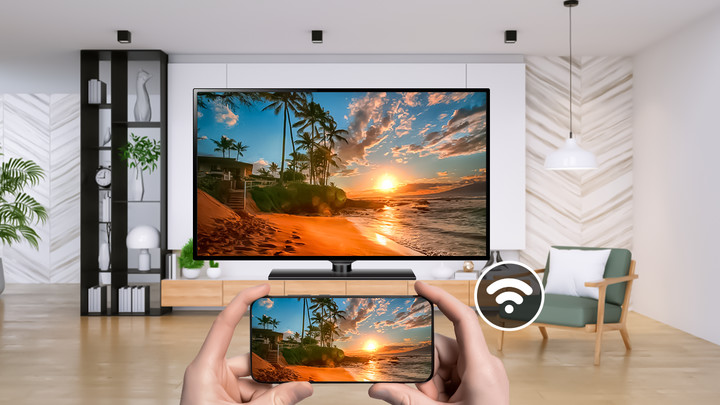 HD Video Screen Mirroring Cast_playmods.net