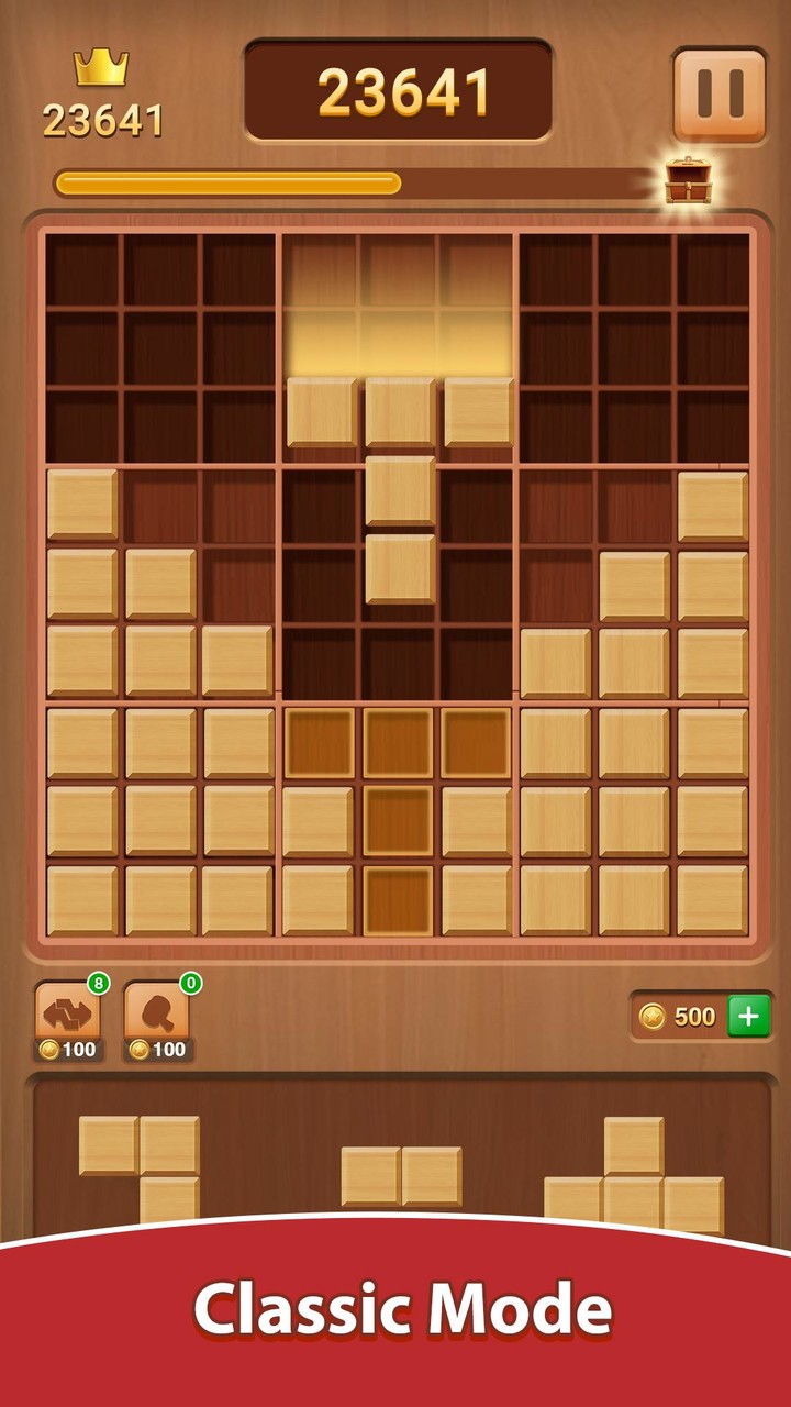 Wood Block Puzzle_playmods.net