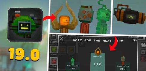 What's New in Melon Sandbox Playground 18.0.9 Update - New Characters & New Voting - playmods.net