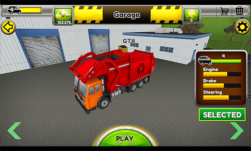 Garbage truck simulator 3D(Unlimited money) screenshot image 1_playmods.net