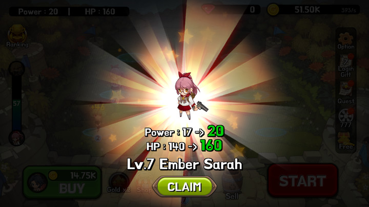 Idle Merge Shooter(Unlimited money) screenshot image 2_playmods.net