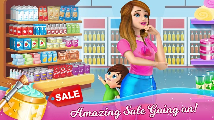 Grocery Store Cash Register_playmods.net