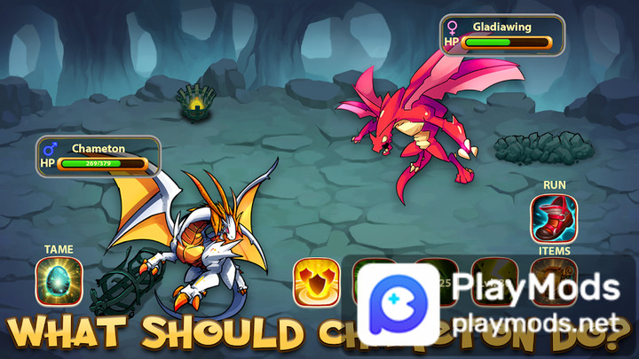 Monsters: Dragon Tamer(Unlimited money) screenshot image 2_playmods.net