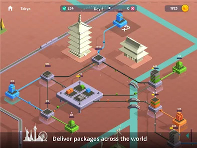 Package Inc.(lots of coins) screenshot image 12_playmods.net