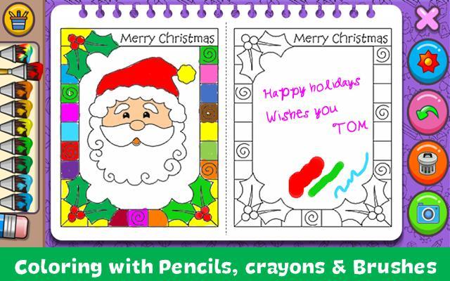 Christmas Coloring Book_playmods.net