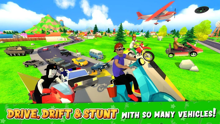 Dude Theft Wars: Online FPS Sandbox Simulator(All characters available) screenshot image 4_playmods.net