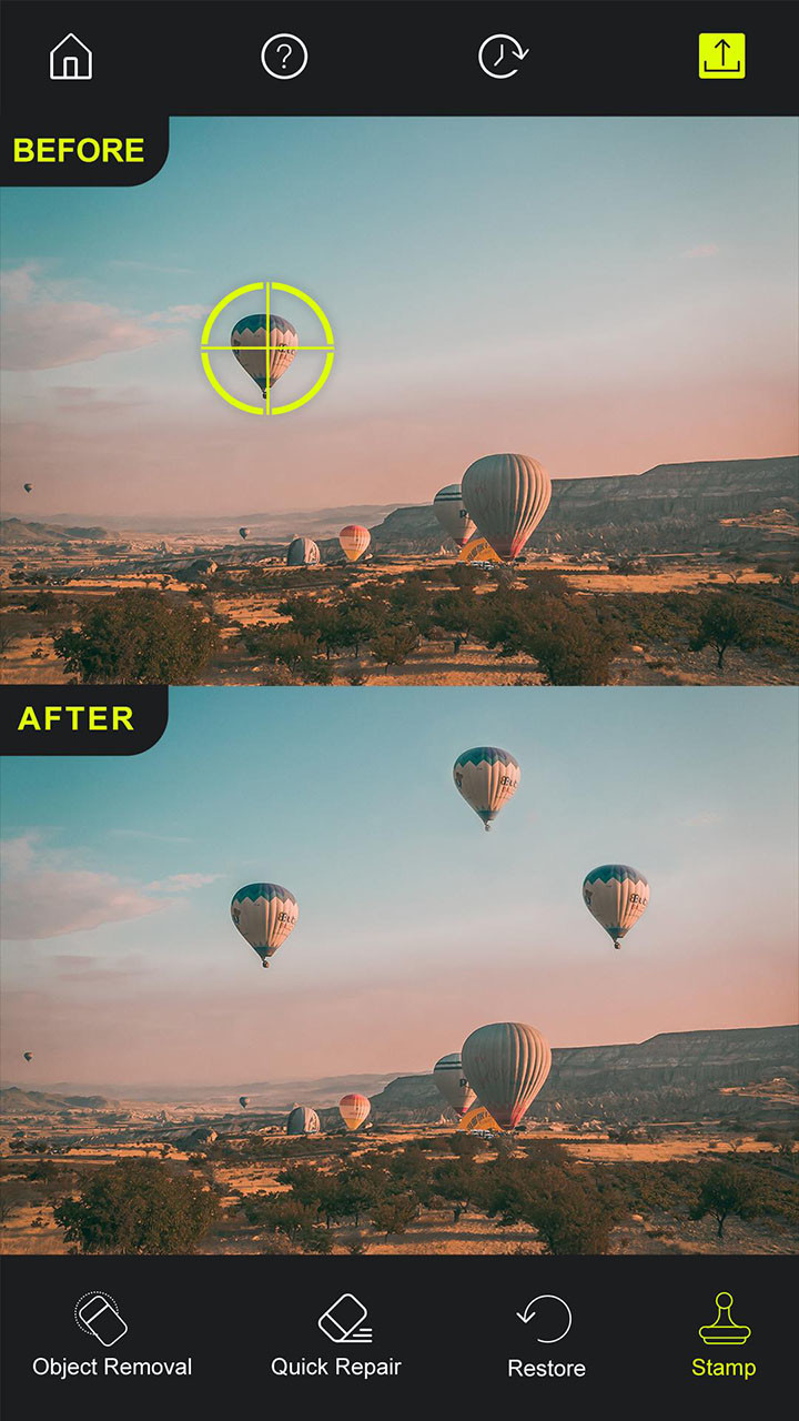 Photo Retouch - AI Remove Unwanted Objects(Premium Unlocked) screenshot image 3_playmods.net