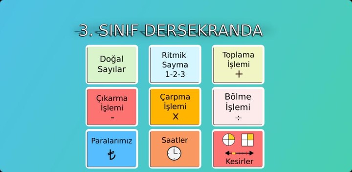 3. Sınıf Dersekranda_playmods.net