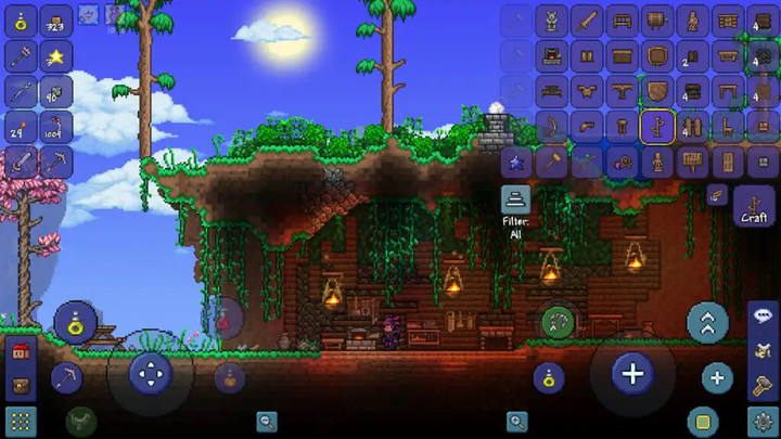 Terraria(unlock full version) screenshot image 4_playmods.net