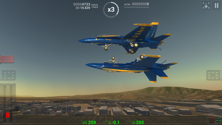 Blue Angels: Aerobatic Flight Simulator(Mod APK Unlocked) screenshot image 2_playmods.net