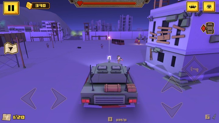 BLOCKAPOLYPSE™: Zombie Shooter_playmods.net