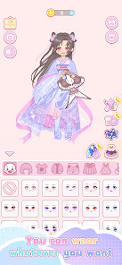 Fashion Doll:dress up games(No ads) screenshot image 3_playmods.net