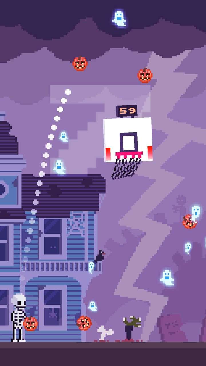 Ball King - Arcade Basketball_playmods.net
